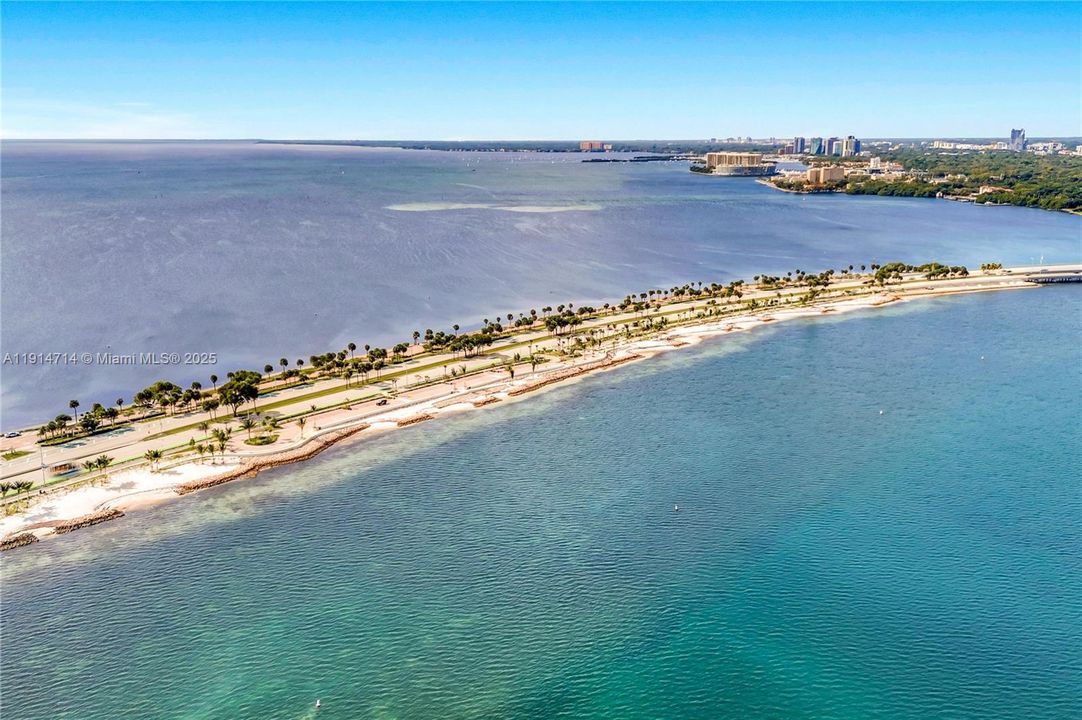 The Key Biscayne Bridge