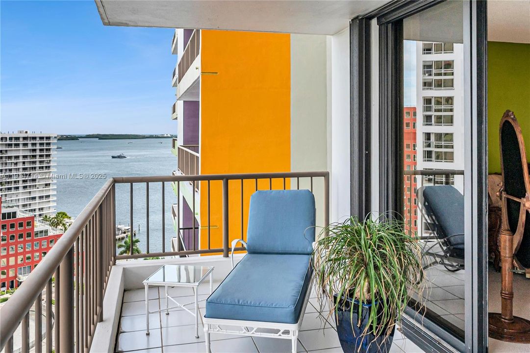 Primary bedroom terrace