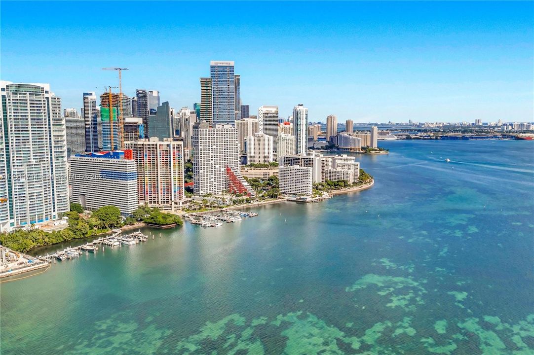 buildings on Brickell