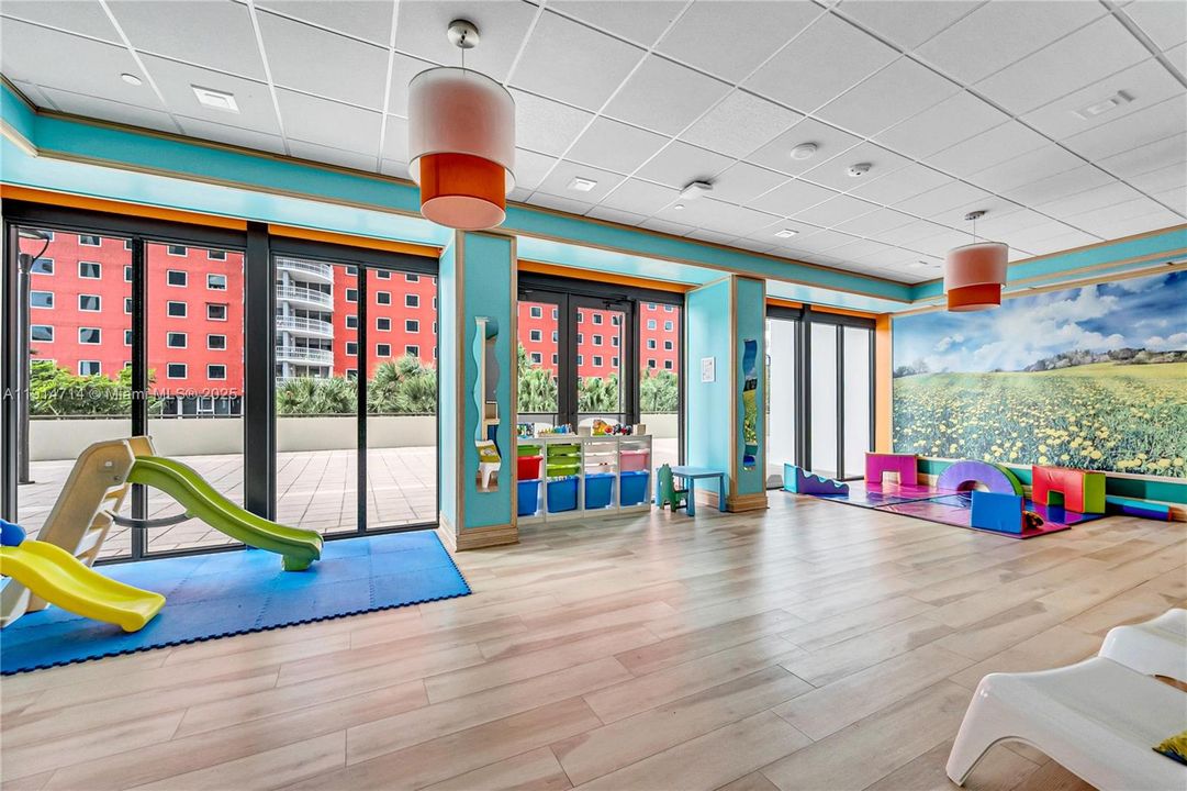 Children playroom