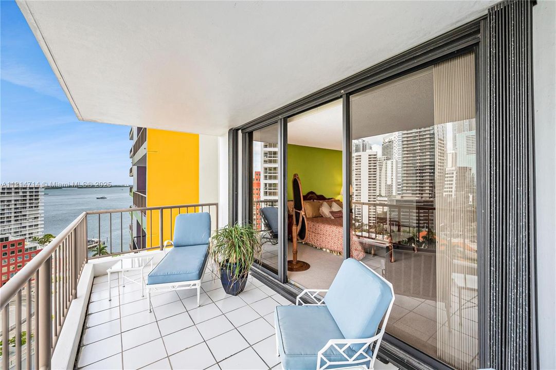 Primary bedroom terrace