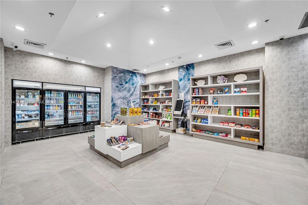 The amazing convenience store