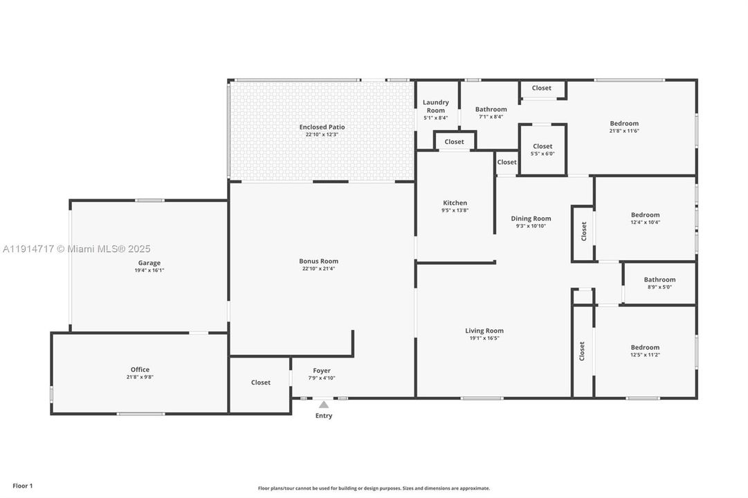 En Venta: $1,099,000 (3 camas, 2 baños, 3270 Pies cuadrados)