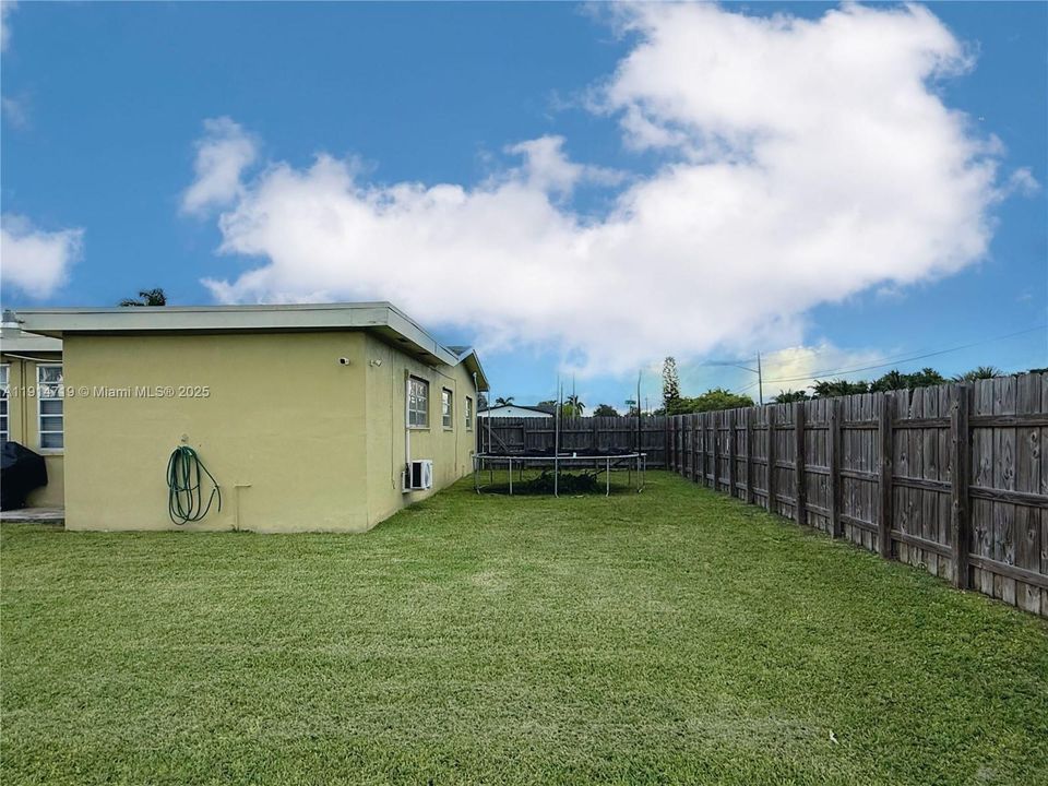 RV/Boat Parking Side View