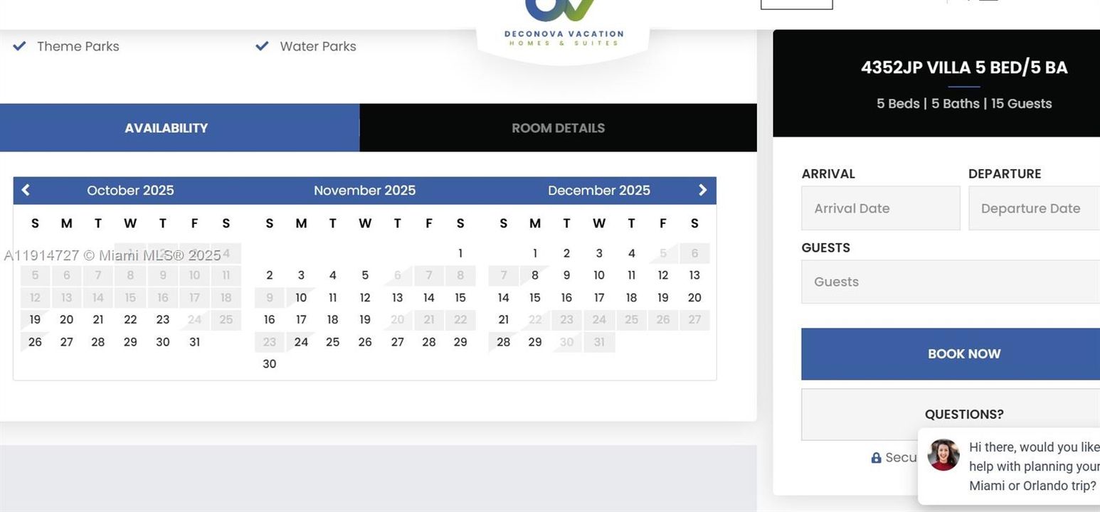 For Sale: $640,000 (5 beds, 5 baths, 0 Square Feet)