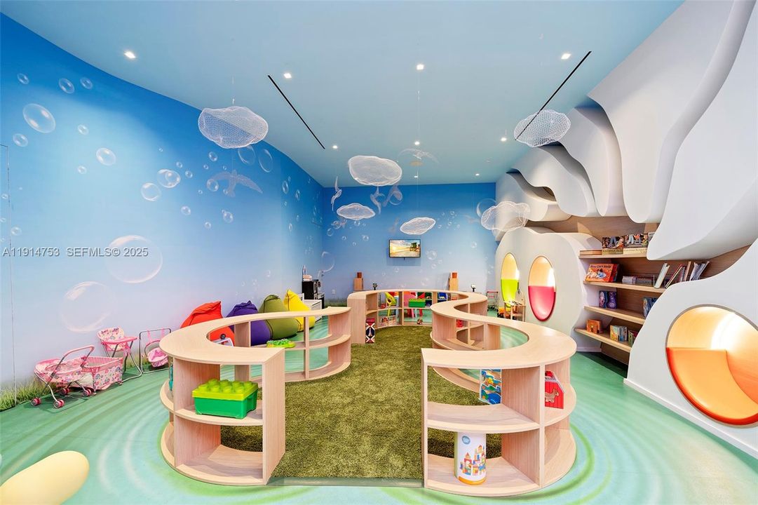 Toddler Sensory Room