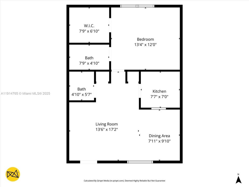For Rent: $1,650 (1 beds, 1 baths, 0 Square Feet)
