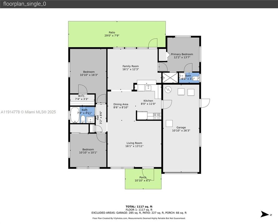 For Sale: $439,900 (3 beds, 2 baths, 1222 Square Feet)