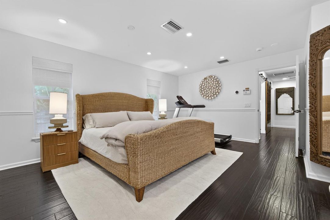 Master bedroom