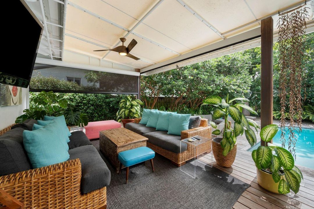 Patio Seating Area