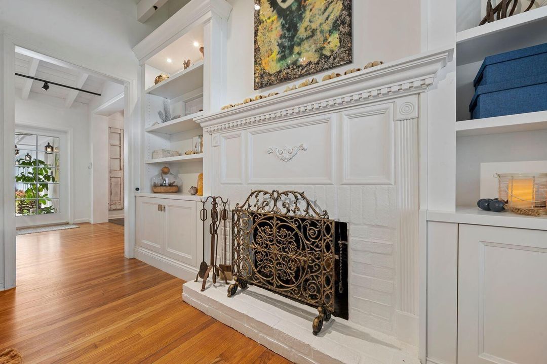 Fireplace