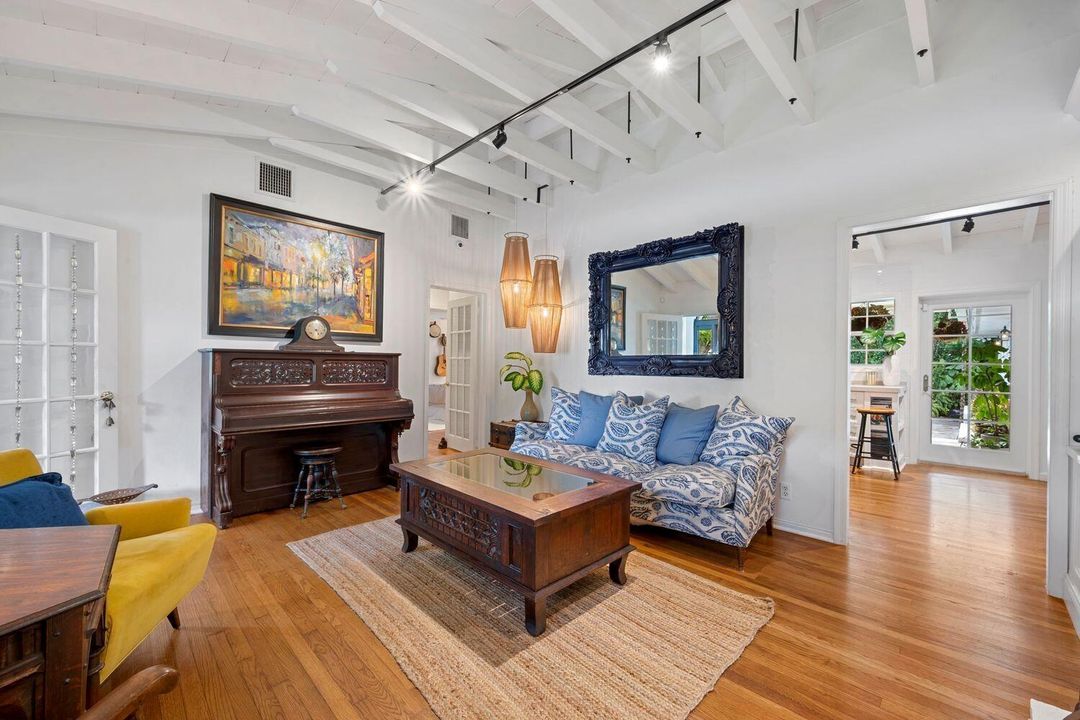 Living Room Piano