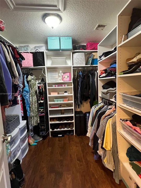 Master Bedroom Closet