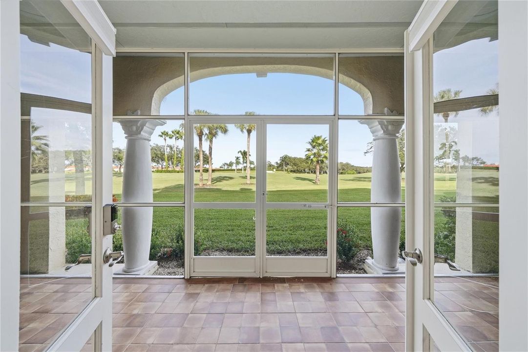 Enclosed Patio
