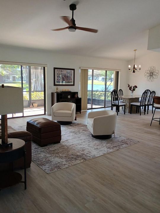 Perfect for relaxing or entertaining