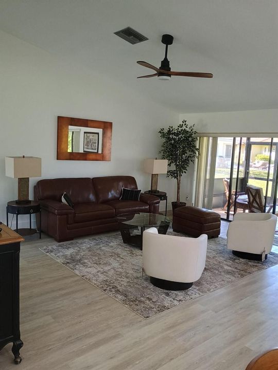 Awesome open floor plan
