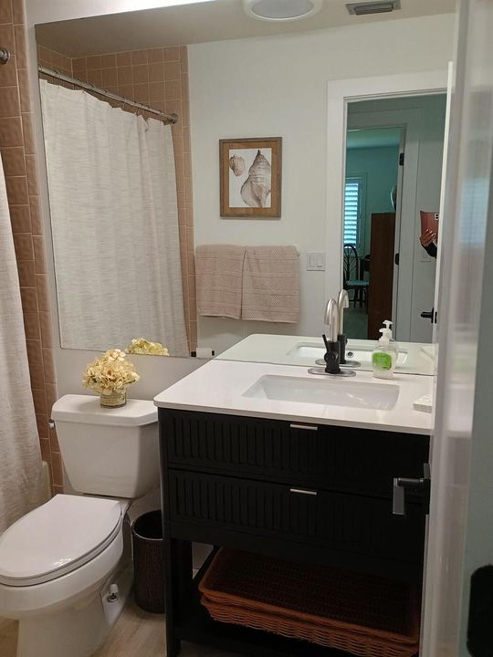 Hall bath