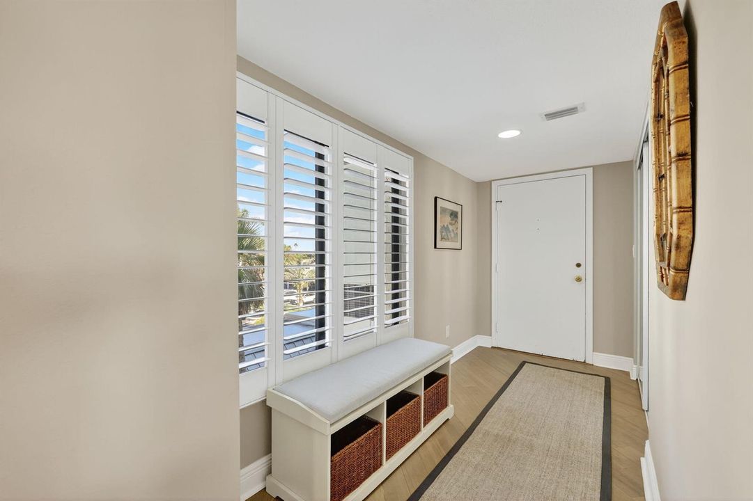 ENTRY FOYER..