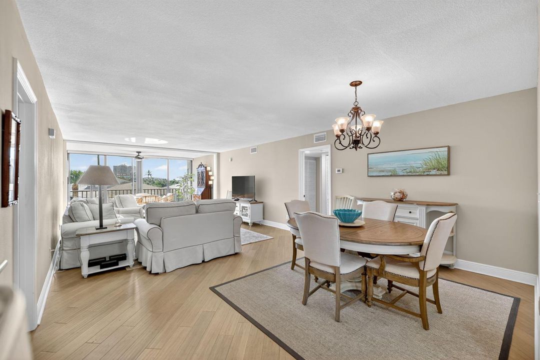 DINING LIVING AREAS
