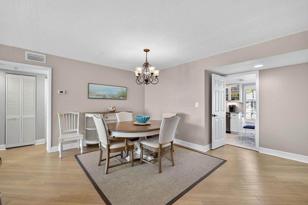 DINING AREA....