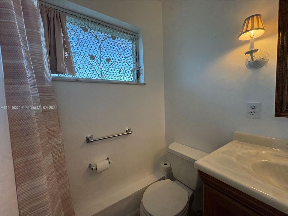 First bathroom
