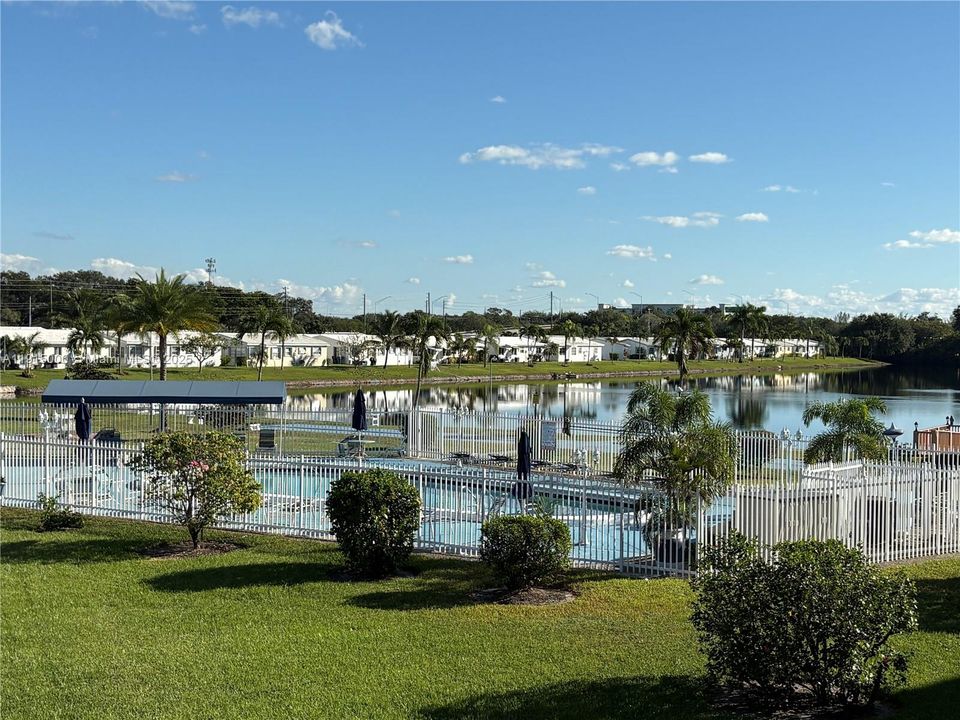 Lake view back club house