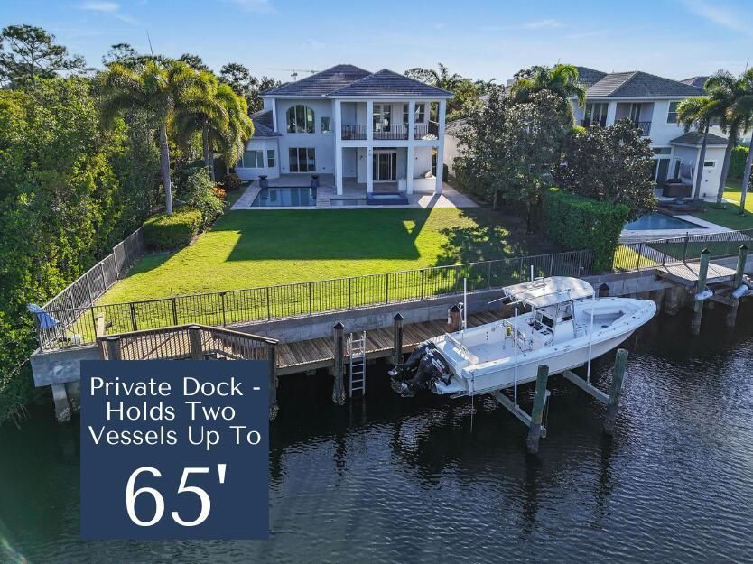 Capacity For Up To A 65' Yacht