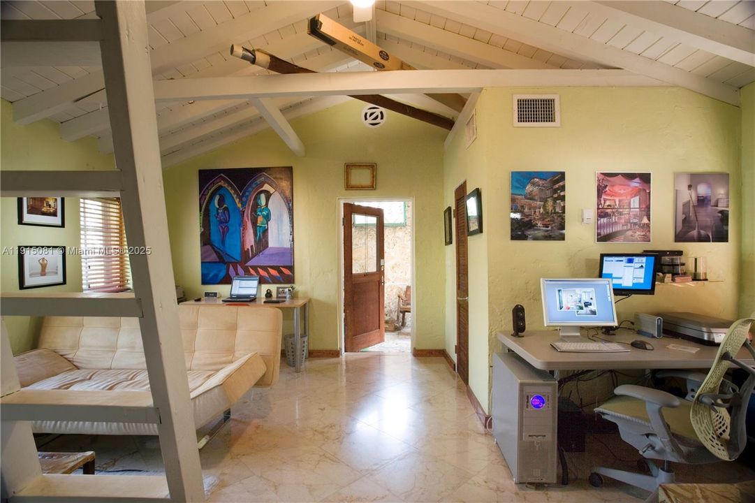 Looking back to entry