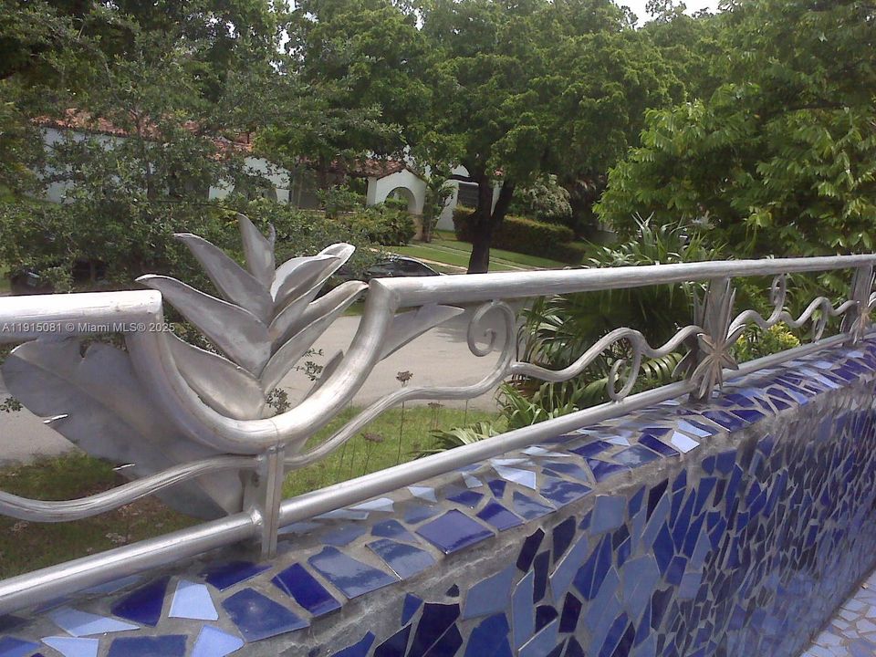 Roof Terrace railing