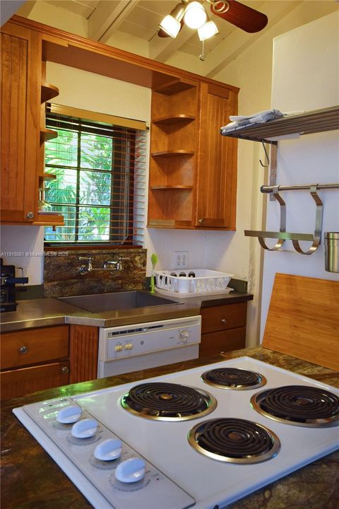 Open Kitchen with island