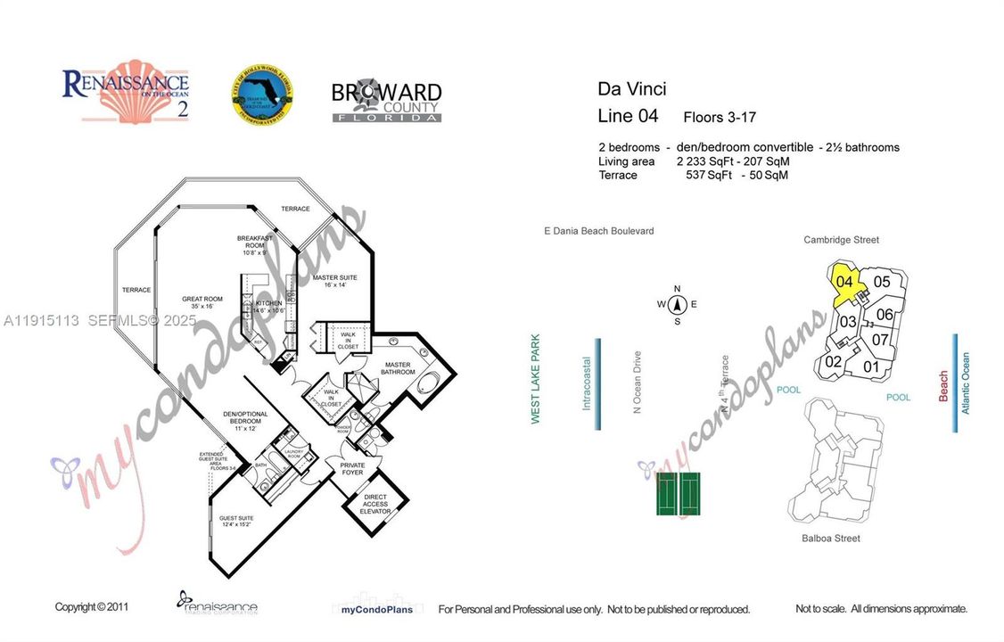 На продажу: $1,375,000 (3 спален, 2 ванн, 2233 Квадратных фут)
