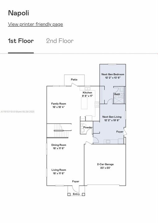 En Venta: $839,999 (4 camas, 3 baños, 3139 Pies cuadrados)