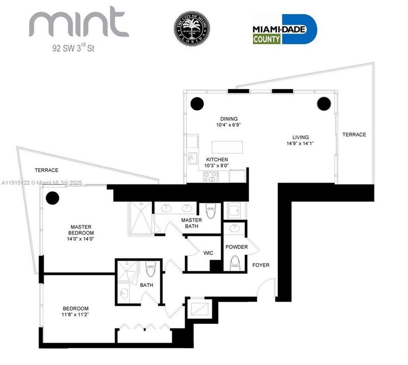 Recently Sold: $650,000 (2 beds, 2 baths, 1389 Square Feet)