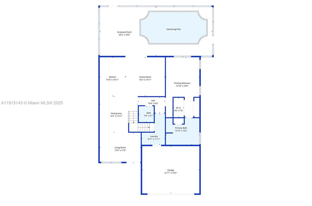 合同活跃: $700,000 (4 贝兹, 2 浴室, 3231 平方英尺)