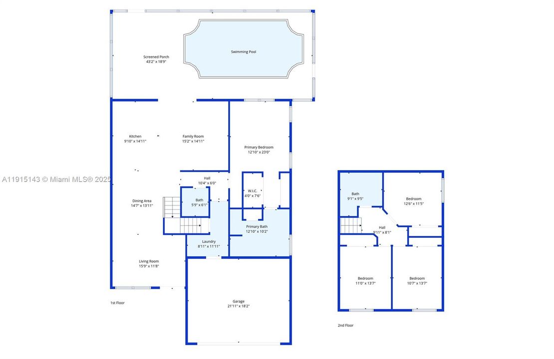 合同活跃: $700,000 (4 贝兹, 2 浴室, 3231 平方英尺)