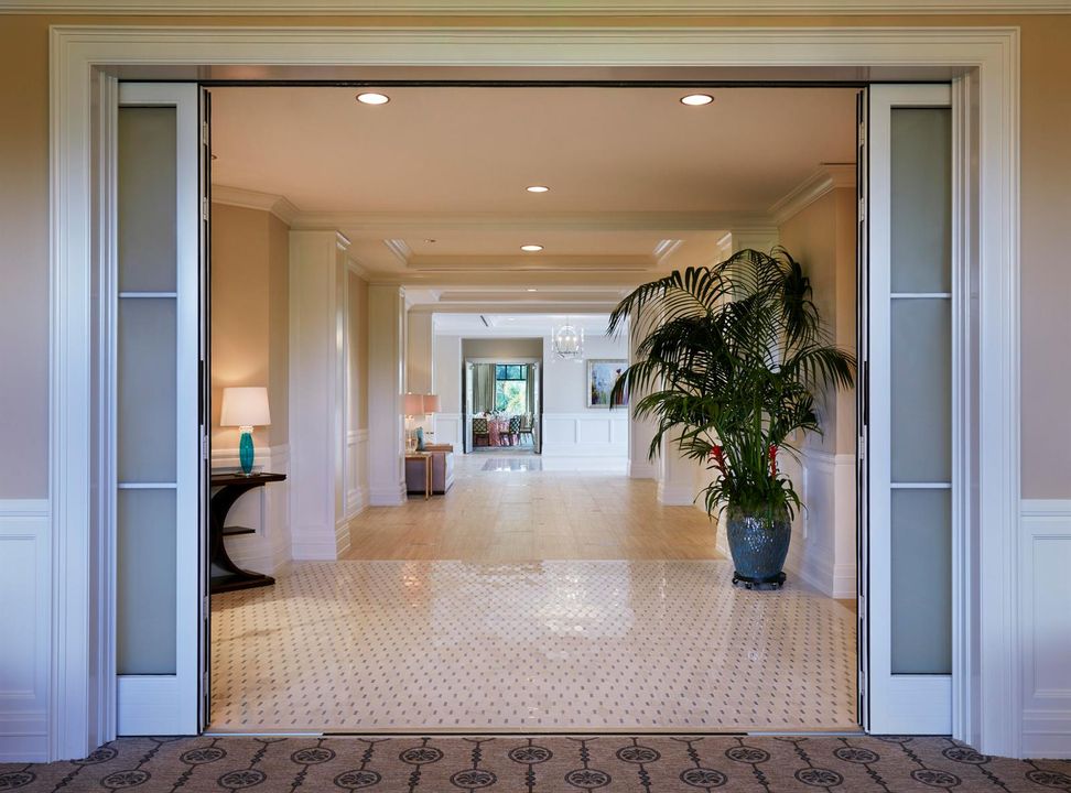 Palm Hallway