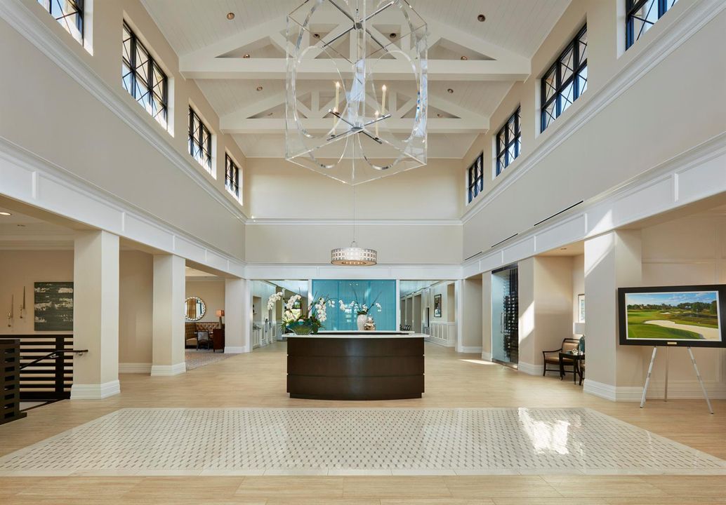 The Atrium Lobby
