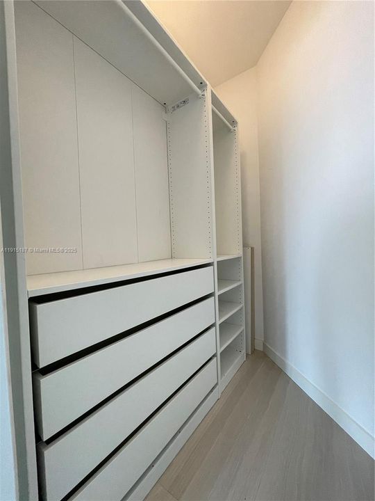 Second Bedroom closet