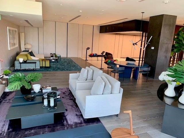 Arcades games and lounge areas