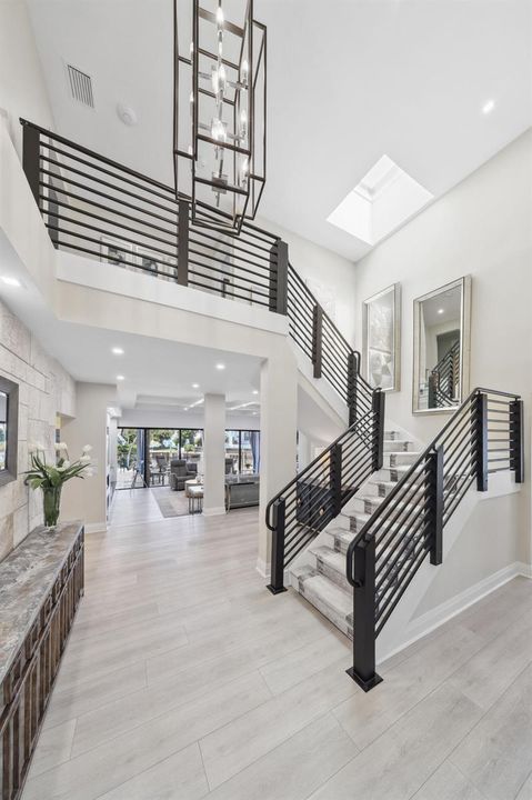 Interior Stairway