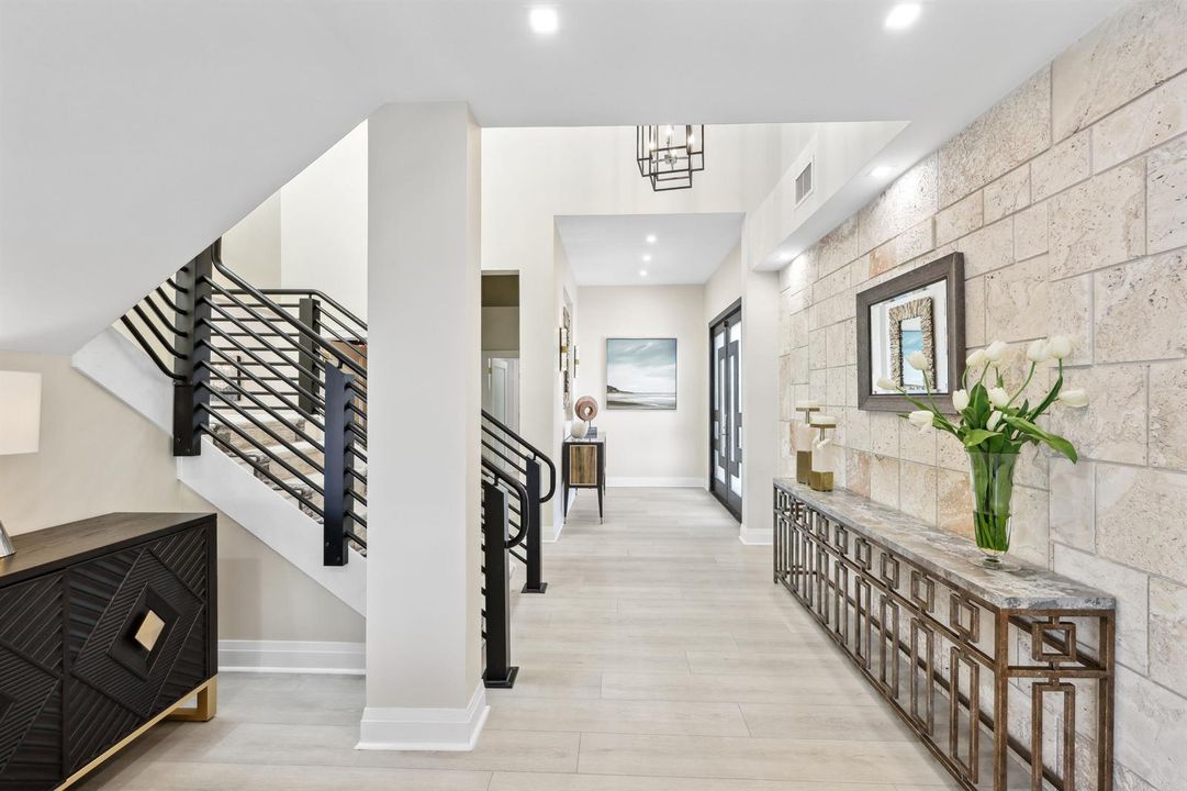 Foyer and Main Entrance