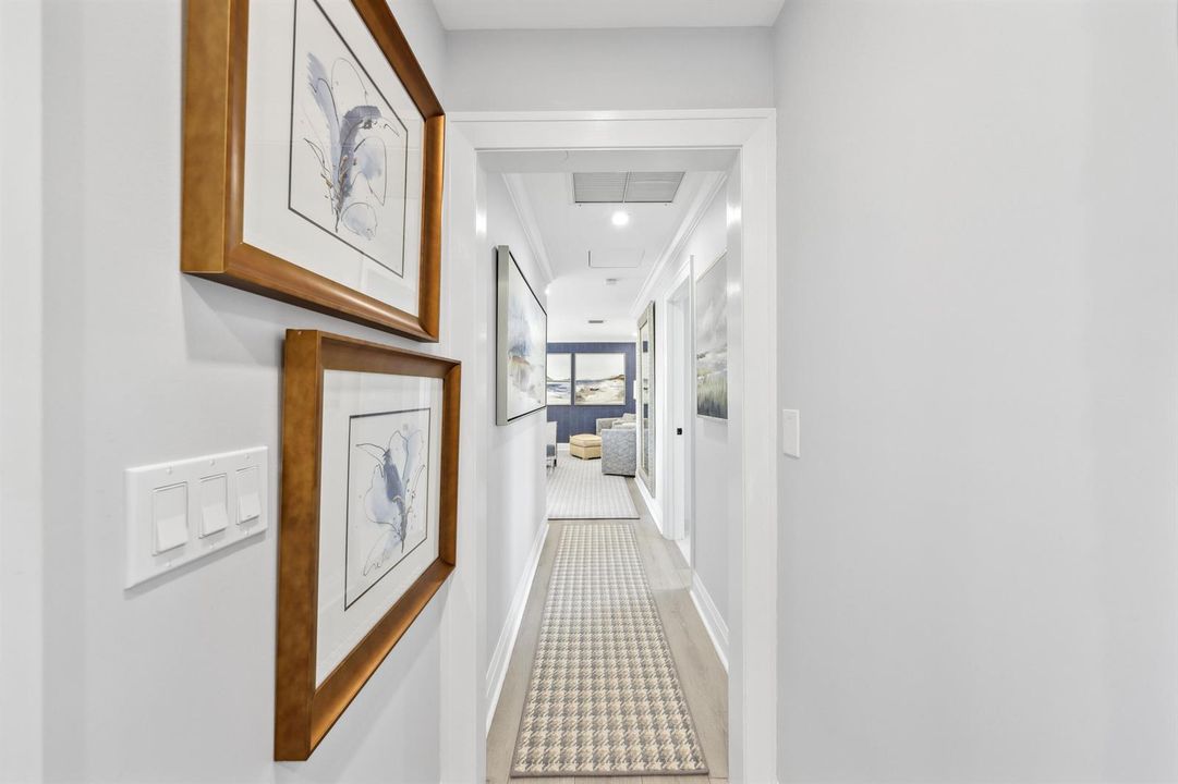 Hallway to Primary Bedroom