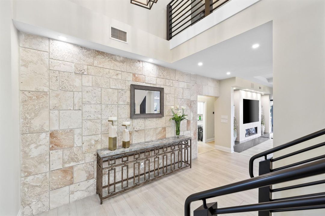 Foyer and Main Entrance