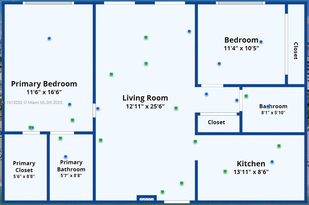 En Venta: $650,000 (2 camas, 2 baños, 874 Pies cuadrados)