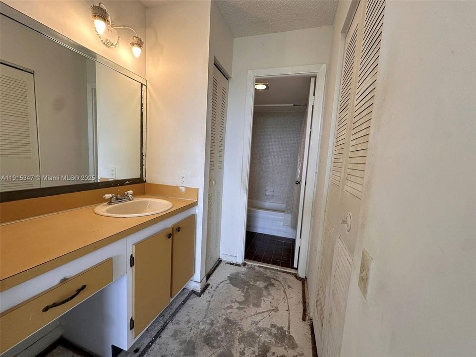 Bathroom in Bedroom