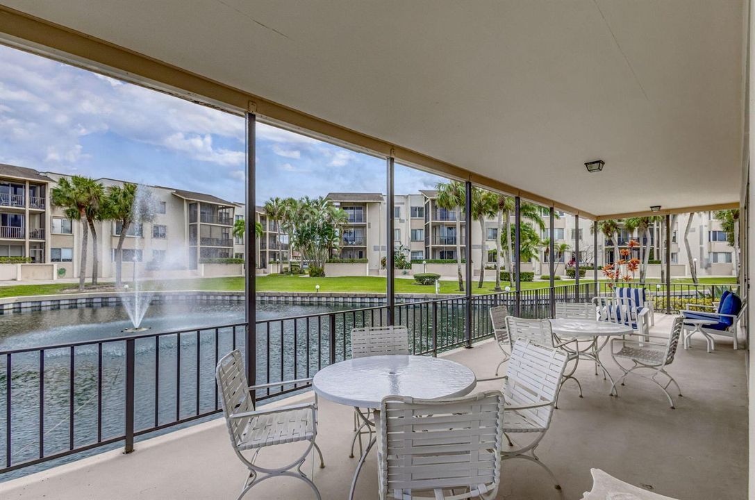 Clubhouse Outdoor Area
