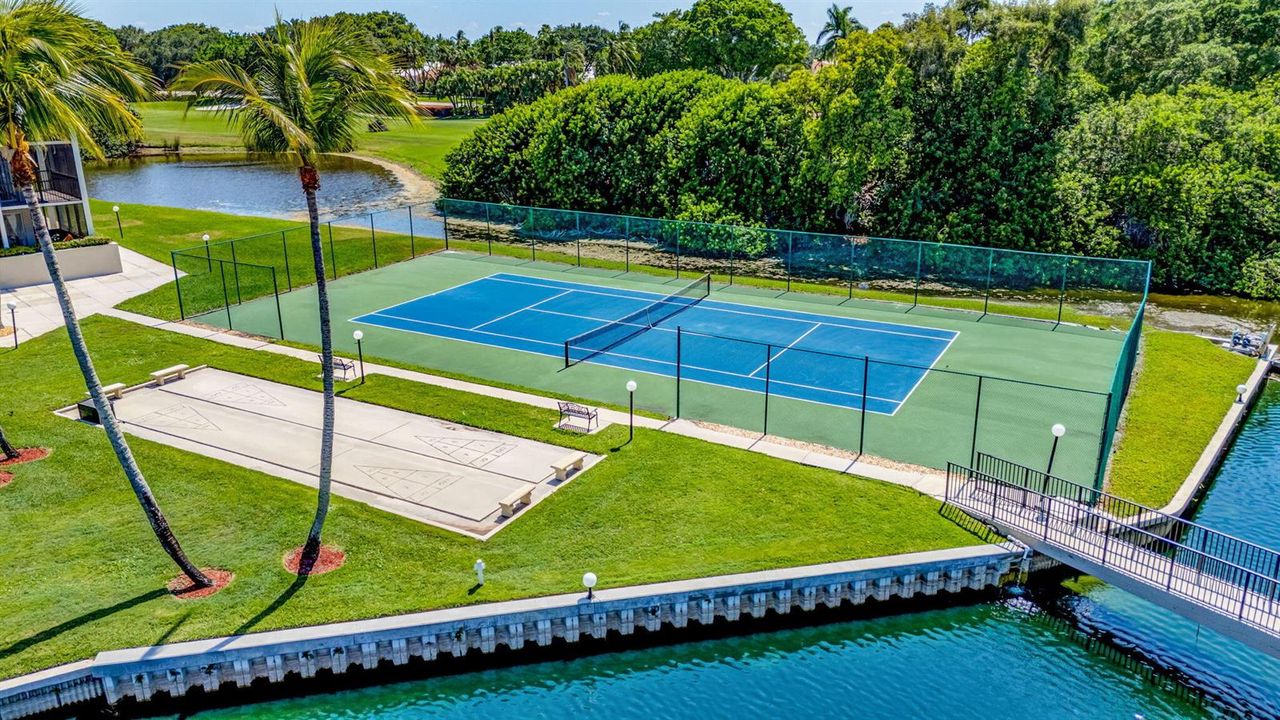 Tennis & Shuffleboard