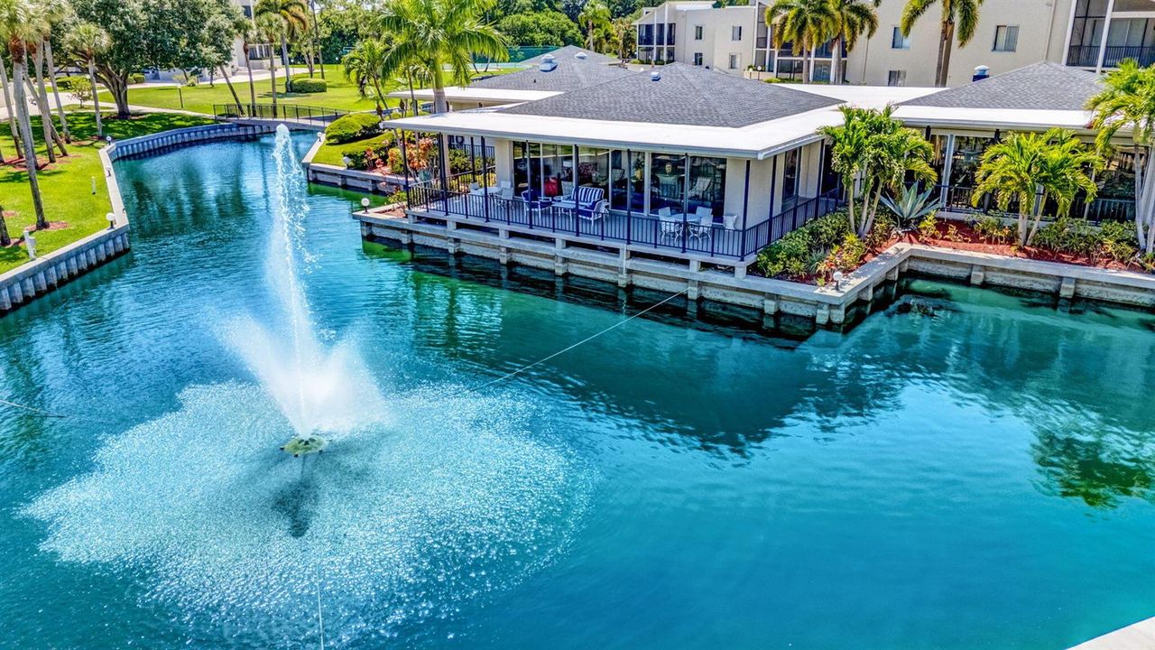 Clubhouse on Lagoon