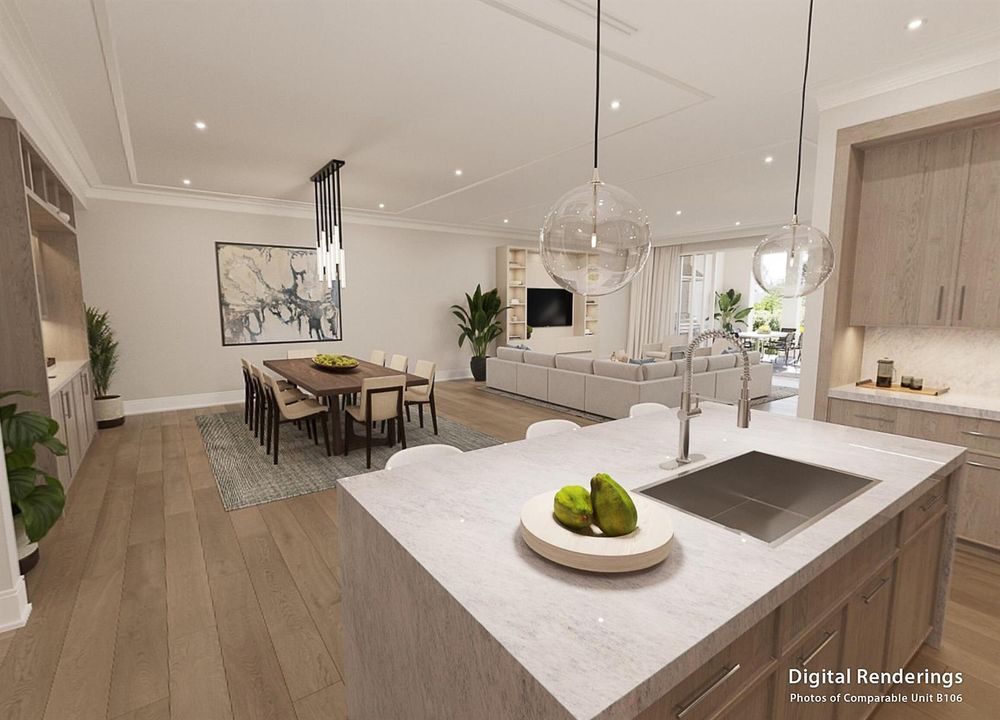 Great Room Rendering
