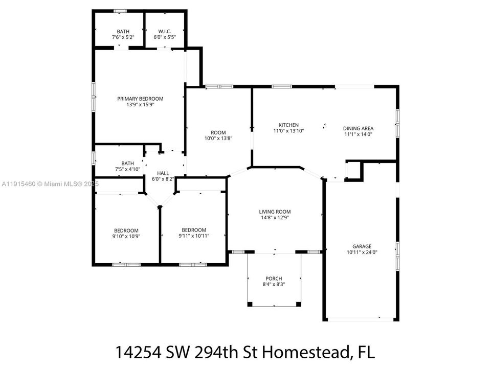 待售: $550,000 (3 贝兹, 2 浴室, 1388 平方英尺)